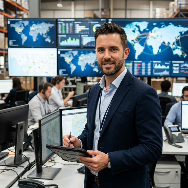 Андрей Новиков, ведущий экспедитор